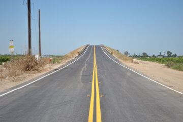 The finished Avenue 8 Grade Separation