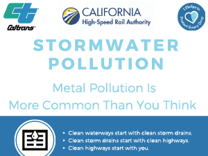 Stormwater Pollution. Metal pollution is more common than you think. Metal Pollution
