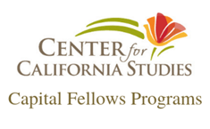 Logo that reads Center for California Studies Capital Fellows Program 