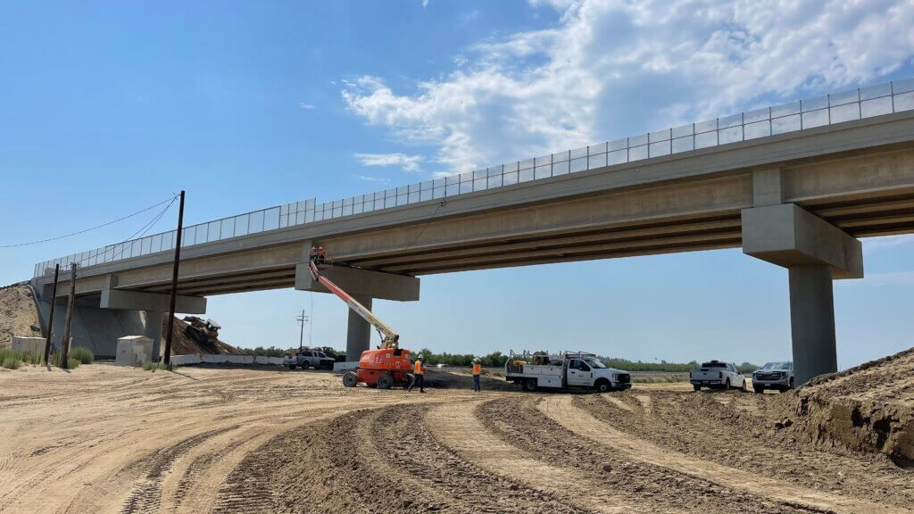 Floral Grade Separation in Fresno County 